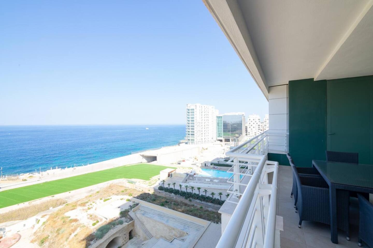 Fort Cambridge Apartments By Homely Sliema Ngoại thất bức ảnh