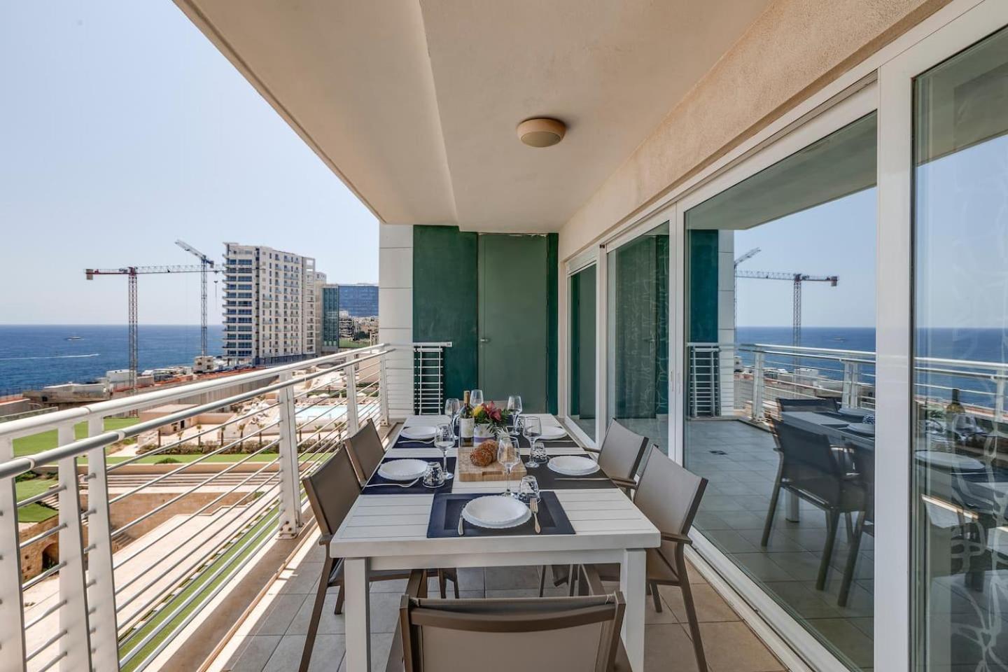 Fort Cambridge Apartments By Homely Sliema Ngoại thất bức ảnh