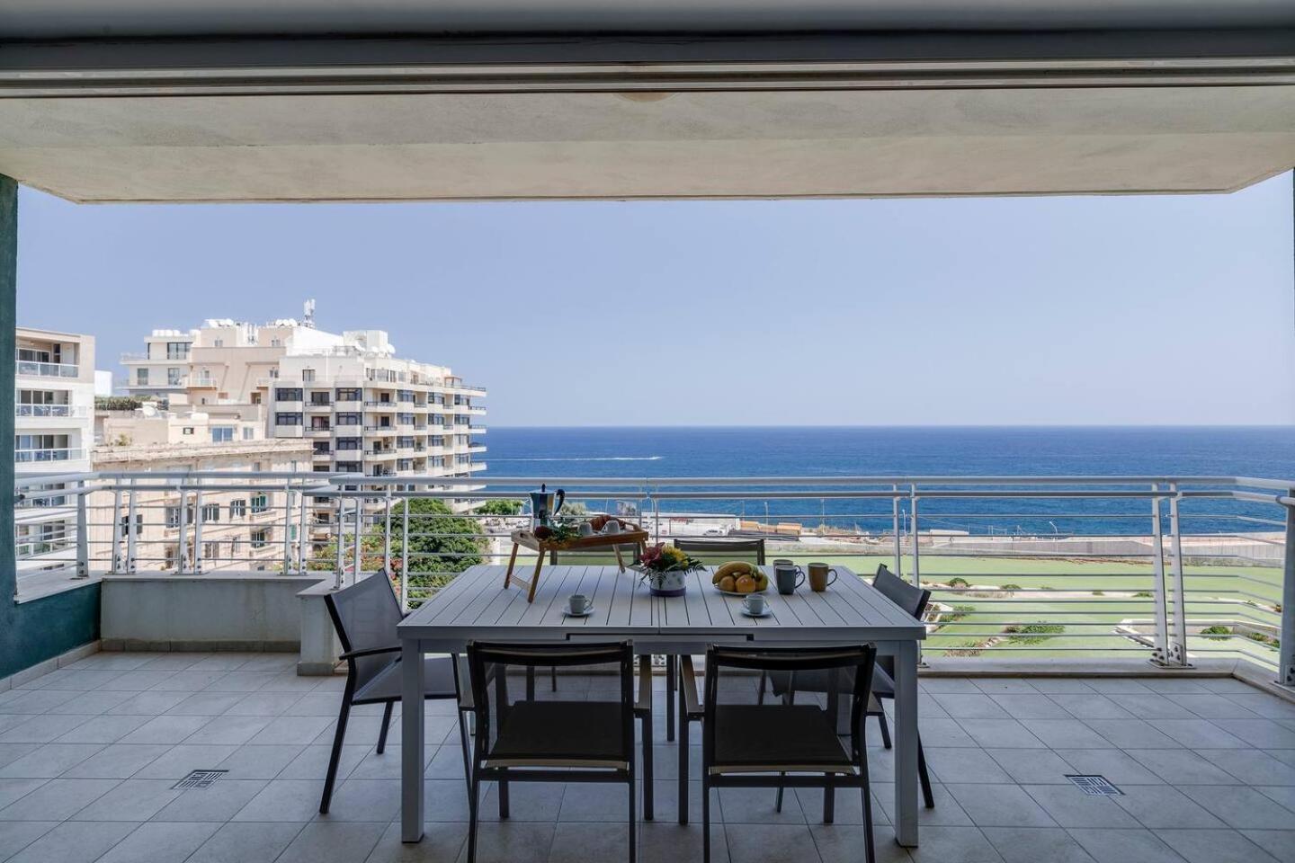 Fort Cambridge Apartments By Homely Sliema Ngoại thất bức ảnh