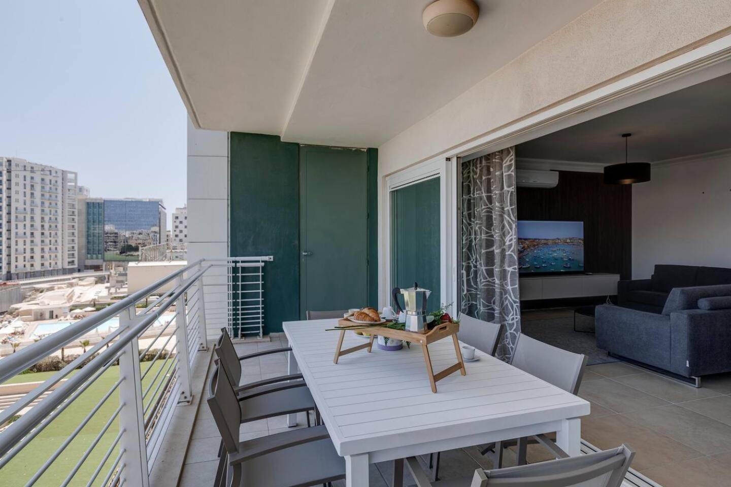 Fort Cambridge Apartments By Homely Sliema Ngoại thất bức ảnh