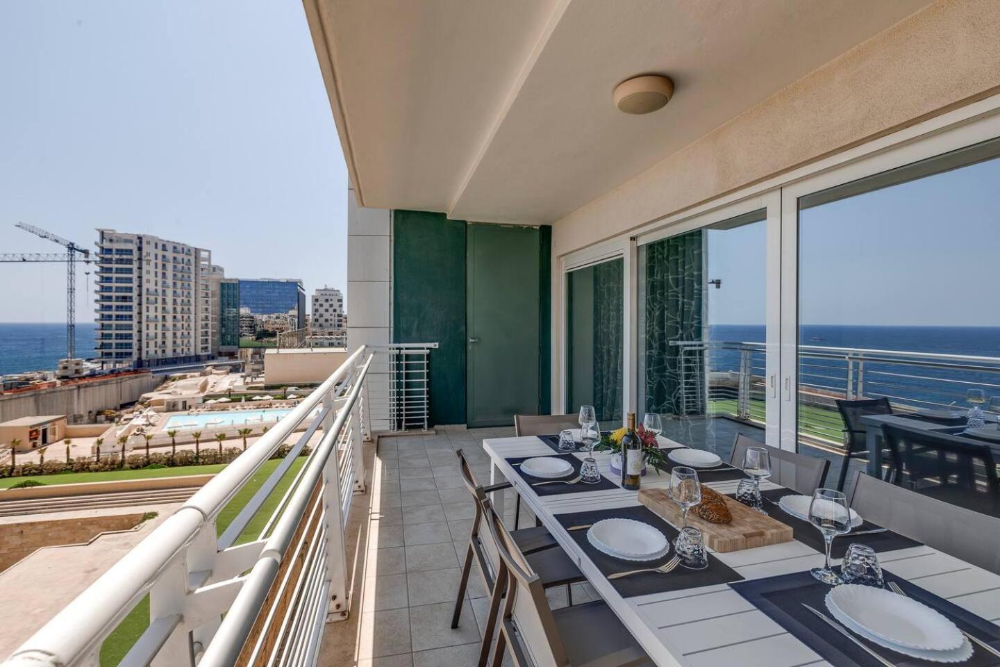 Fort Cambridge Apartments By Homely Sliema Ngoại thất bức ảnh