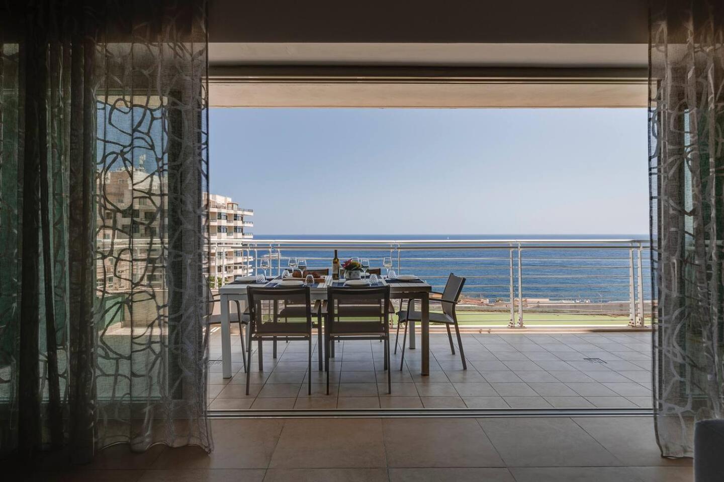 Fort Cambridge Apartments By Homely Sliema Ngoại thất bức ảnh