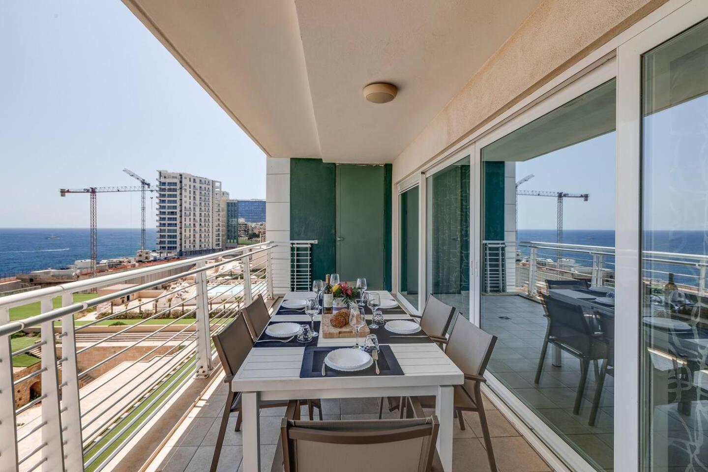 Fort Cambridge Apartments By Homely Sliema Ngoại thất bức ảnh