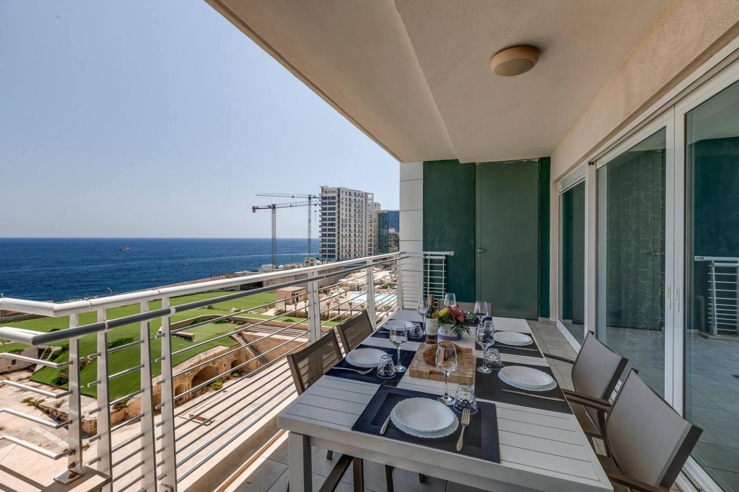 Fort Cambridge Apartments By Homely Sliema Ngoại thất bức ảnh