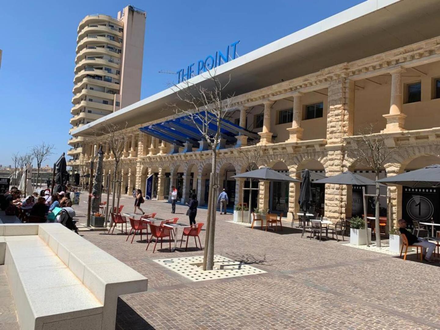 Fort Cambridge Apartments By Homely Sliema Ngoại thất bức ảnh